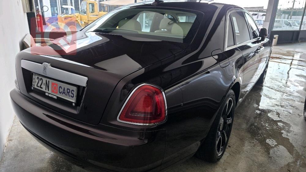 رولز رويس گوست